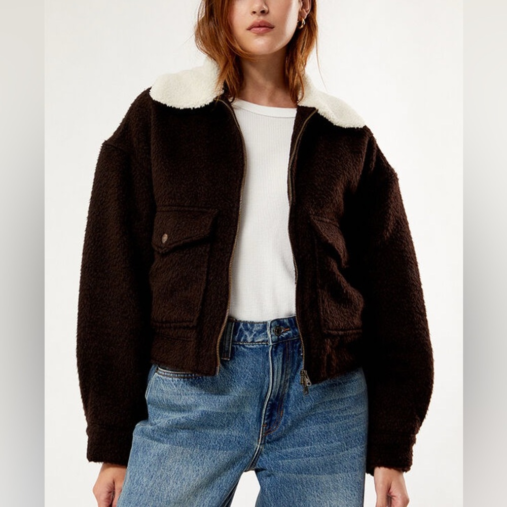 Levi’s Baby Bubble Wool Trucker Jacket